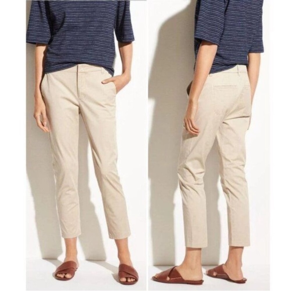 EUC - Vince Coin Pocket Chino in Latte - 4